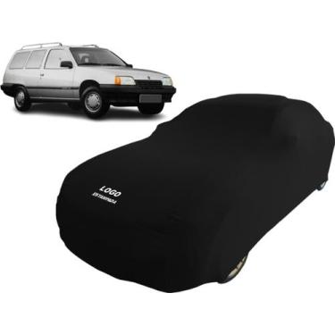 Imagem de Capa Cobrir Chevrolet  Ipanema Protetora Automotiva - Mz, Preta
