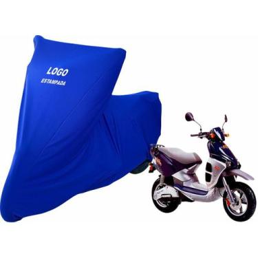 Imagem de Capa Protetora De Cobrir Moto Aprilia Rally - Mz, Azul