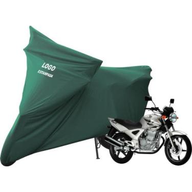 Imagem de Capa Para Proteger Moto Honda CBX 250 Twister Sob Medida - Mz, Verde