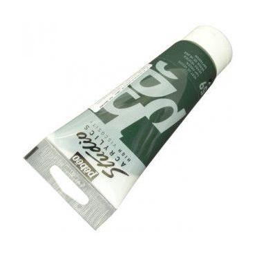 Imagem de Tinta Acrílica Pébéo Studio 100ml 059 Verde Vessie - PEBEO