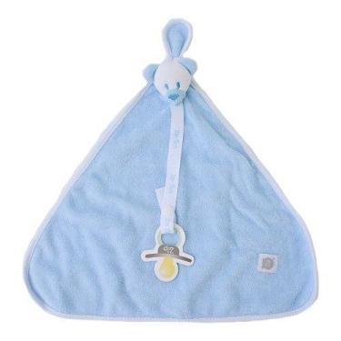 Imagem de Naninha Paninho Cheirinho Soninho Companheiro De Bebê Macia Menino Men