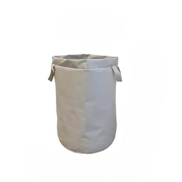 Imagem de Cesto Organizador Grande para Roupa Suja e Brinquedos - Dobrável e Multiuso (48L ou 75L) - Ideal para Guardar e Organizar