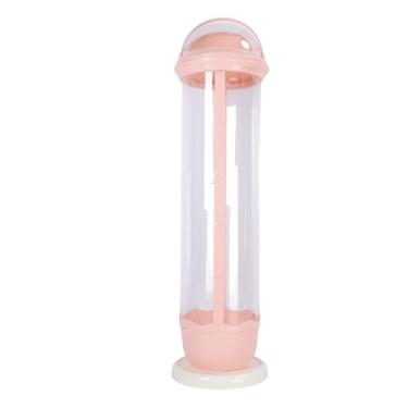 Imagem de Organizador de Brinquedos de Brinquedos de Tubo de Armazenamento de Animais Recheados Bin de Armazenamento Vertical Transparente Com Fechamento de Zíper para a Organização de