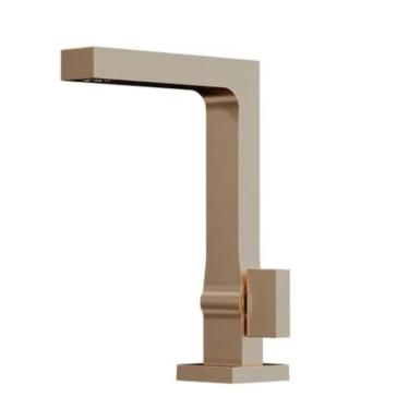 Imagem de Torneira Mesa Para Lavatorio Fani Horus Champagne 1195 Ch450