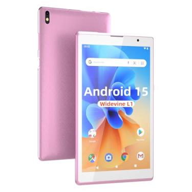 Imagem de Tablet COOPERS Android 15, tablets de 7 polegadas, 6 GB de RAM, ROM de 32 GB, suporte de 1 TB, tablet PC, processador quad-core, tela sensível ao toque IPS, câmera dupla de 2 + 5 MP, bateria de 3000