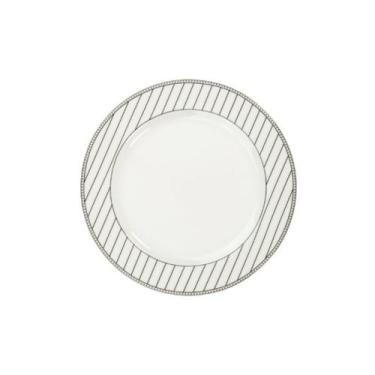 Imagem de Prato Sobremesa 19cm Porcelana Schmidt - Dec. Aline 2263, 2263, 19