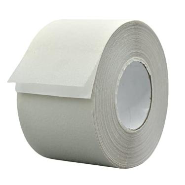 Imagem de Fita antiderrapante MAT Safe Step, transparente - 10 x 18 m, rolo antiderrapante para escadas, fita de tração à prova de clima interno/externo com óxido de alumínio de 60 grãos