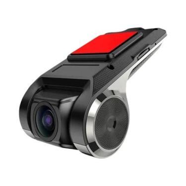 Imagem de 2K ADAS USB Car DVR Dash Cam Full HD Night Vision G-Sensor Loop Video 