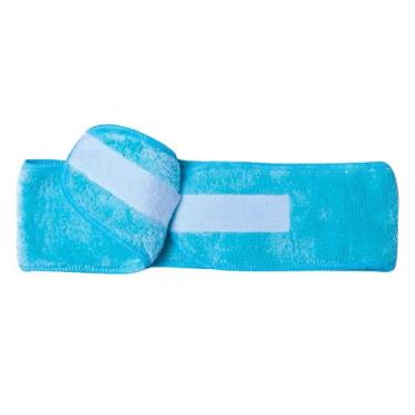 Imagem de Océane Headband - Faixa de Cabelo Azul