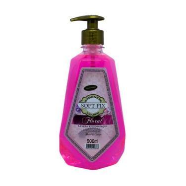 Imagem de Sabonete Liquido Floral Leveza E Hidratação Soft Fix 500ml - SoftFix