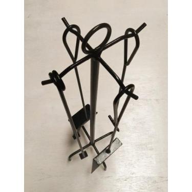 Imagem de Acessórios de Limpeza para Lareira, Churrasqueira e Forno a Lenha 5 Pe