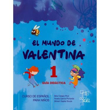 Imagem de Mundo De Valentina 1, El - Guia Didactica