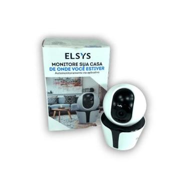 Imagem de Camera wifi interna rotacional full hd e - ELSYS