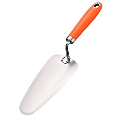 Imagem de IEUDNS Desempenadeira de gesso, desempenadeira de acabamento plana para concreto, alvenaria, conjunto de ladrilhos, rejunte, de piso, Oval