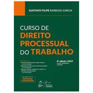 Imagem de Curso de Direito Processual do Trabalho - FORENSE JURIDICA - GRUPO GEN