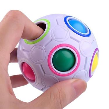 Imagem de Football Fidget Cube Cubo Mágico Bola Quebra Cabeça Nº 07