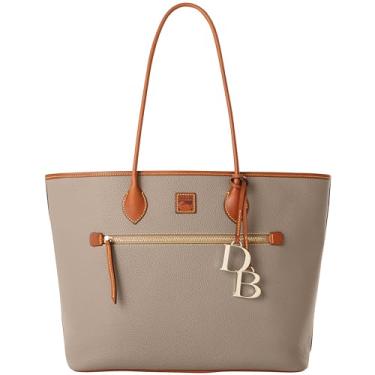 Imagem de Dooney & Bourke Bolsa de mão, bolsa grande de grão de seixos, Cinzento-acastan, One Size