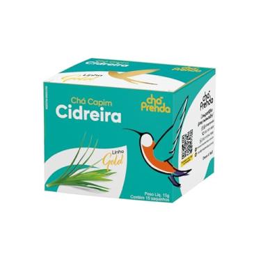 Imagem de Chá de Capim Cidreira Chá Prenda Gold 15g 15 sachês