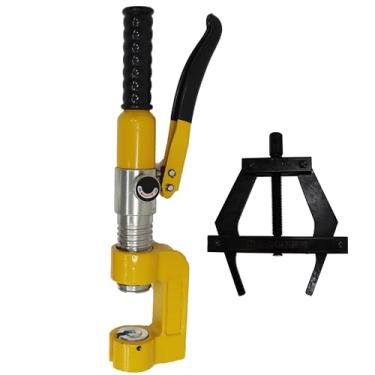 Imagem de Maisutseb Kit de ferramentas de disjuntor de corrente hidráulico resistente para 08B/08A/10A/10B com tensor de corrente grande