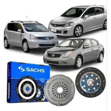 Imagem de Kit embreagem sentra livina tiida grand livina sachs