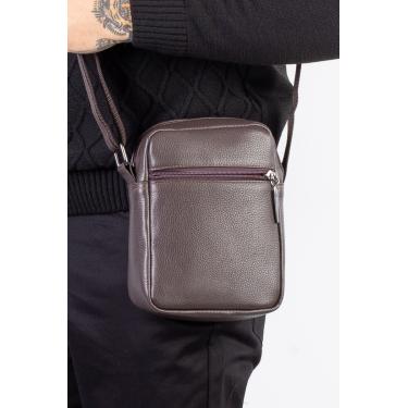 Imagem de Bolsa shoulder bag de couro Pietro