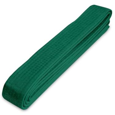 Imagem de MYCRITEE Cinto de uniforme de Taekwondo para mulheres - Cinto de judô de 220 cm feminino Jiu Jitsu Gi Karatê Cinto de equipamento de treinamento de artes marciais para homens - Cintos Aikido Gi BJJ