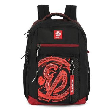 Imagem de Mochila de Costas Luxcel Up4You By Enaldinho Vermelho