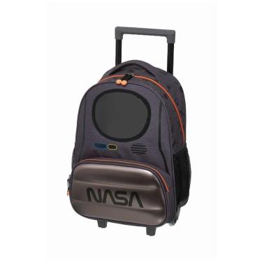 Imagem de Mochila de Rodinhas Pacific Pack Me Space Travel Cinza