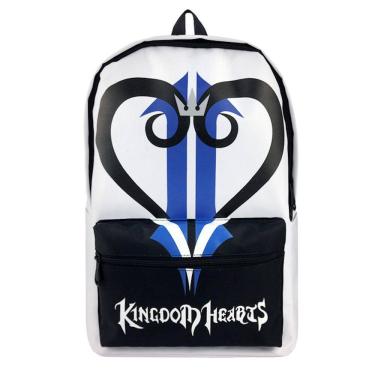 Imagem de Mochila escolar Kingdoms Hearts Anime para estudantes