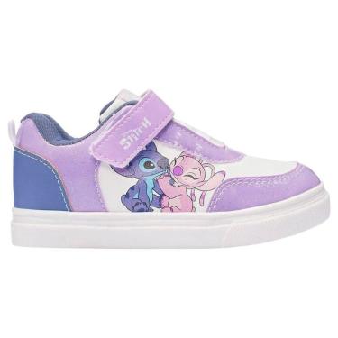 Imagem de Tênis Disney Stitch Infantil - Branco 20-Unissex