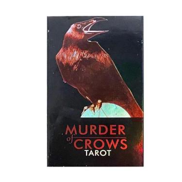 Imagem de Jogo de cartas Murder Of Crows Tarot Family Deck of Cards - yiweisai