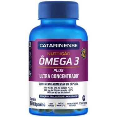 Imagem de Ômega 3 Plus - 60 Cápsulas - Catarinense Nutrição-Masculino