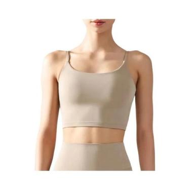 Imagem de Sutiã Esportivo Sem Alças De Alta Qualidade Para Mulheres, Camisola De