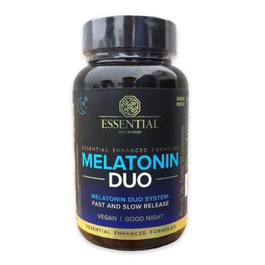 Imagem de Melatonina Duo (120 comps) - Essential Nutrition-Masculino