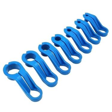 Imagem de Conjunto de Ferramentas Desconexão Linha Combustível e Ar Condicionado Carro 7PCS Remoção Resfriamento Óleo Transmissão para Conexões Rápidas em Linhas Aquecedor Acoplamentos Rápida com Operação Uma M