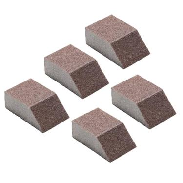 Imagem de 5 Peças Esponja de Lixa Pincel Eficiente Multifuncional Remoção Cal Limpeza Raspagem Panelas Esponjas Doméstica para Pratos Ferramentas Cozinha Superf