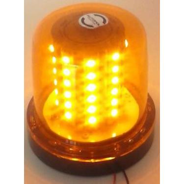 Imagem de Giro Led Giroled Giro Flex 110/220v Industrias Condomínios Led Âmbar