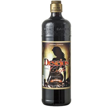 Imagem de Cachaça Velho Barreiro Desejos sabor Café 910ml