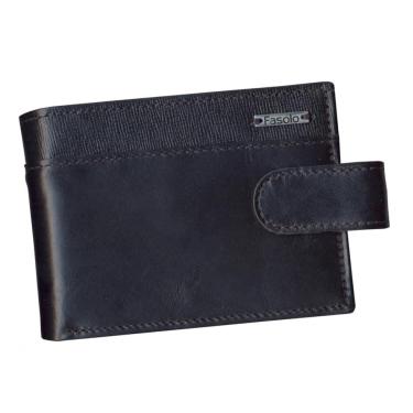 Imagem de CARTEIRA MASCULINA FASOLO COURO PORTA CHEQUES K601 PRETA Cor:Preto;Tamanho:Único;Genero:Homem