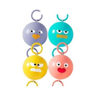 Imagem de Brinquedo Infantil Colorido Com Corda De Puxar E Apito LED Com Express