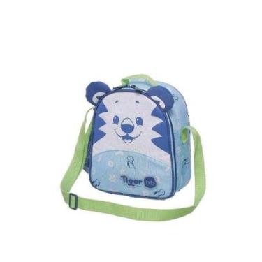 Imagem de Lancheira Transversal Tigor T Tigre Little Azul-Masculino