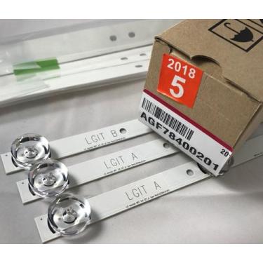 Imagem de Kit Barras de Led Lg Original - Barra de Led Nova e original32LB56032L