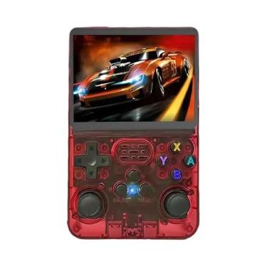 Imagem de Console De Jogos Portátil Retrô R36S De 64GB, 128GB, 256GB Com Tela IP