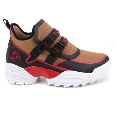 Imagem de Tênis Fila Rager, Bege, Preto, 42