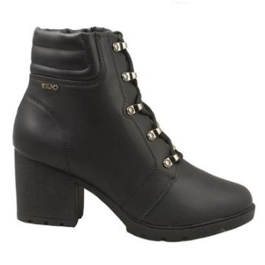 Imagem de Bota Via Uno Coturno Tratorada Feminina Cor:;Tamanho:34-Feminino