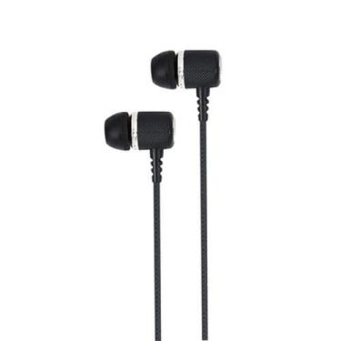 Imagem de Fone de ouvido Extra Bass HI-FI EARPHONES Earphone Earbuds P2 PRETO - 