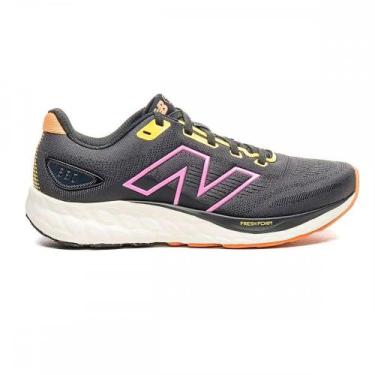 Imagem de Tenis New Balance 680v8 W680zl8 Feminino, Preto, 34
