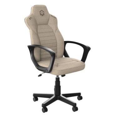 Imagem de Cadeira Gamer Ergonômica Conforto Mad Racer Sti Shadow Pcyes, Bege