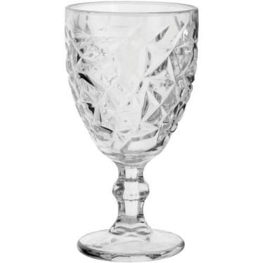 Imagem de Taças Ally Home&Co 17x9x9cm Vidro Transparente 300ml 6pçs para Bar Fes