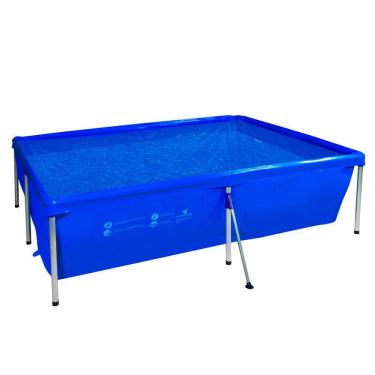 Imagem de Piscina Estruturada 2000L Infantil PIS0630 Botafogo
